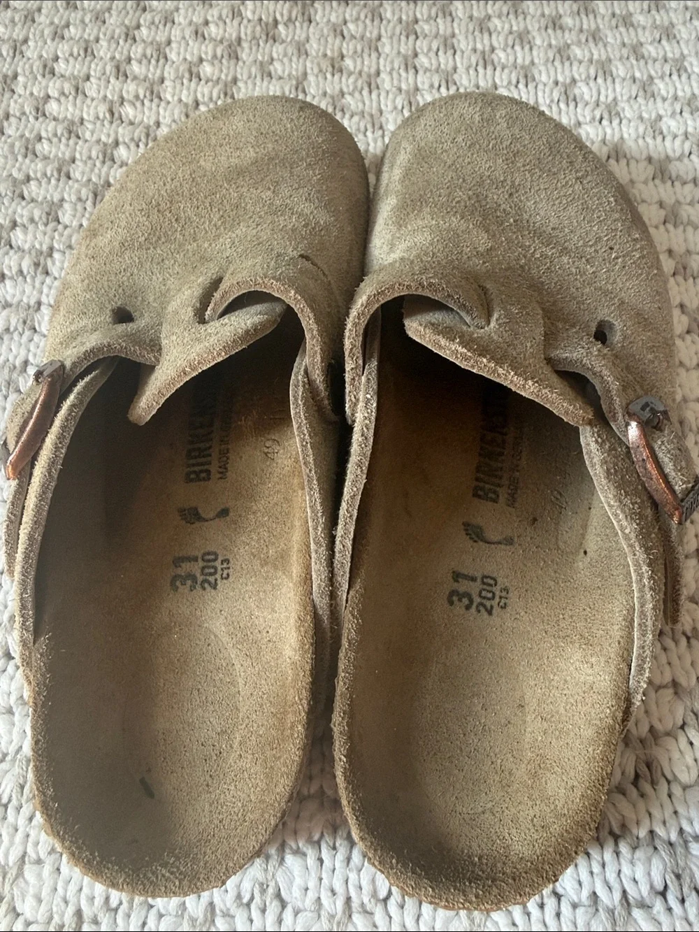 Birkenstock Kids boston Clog